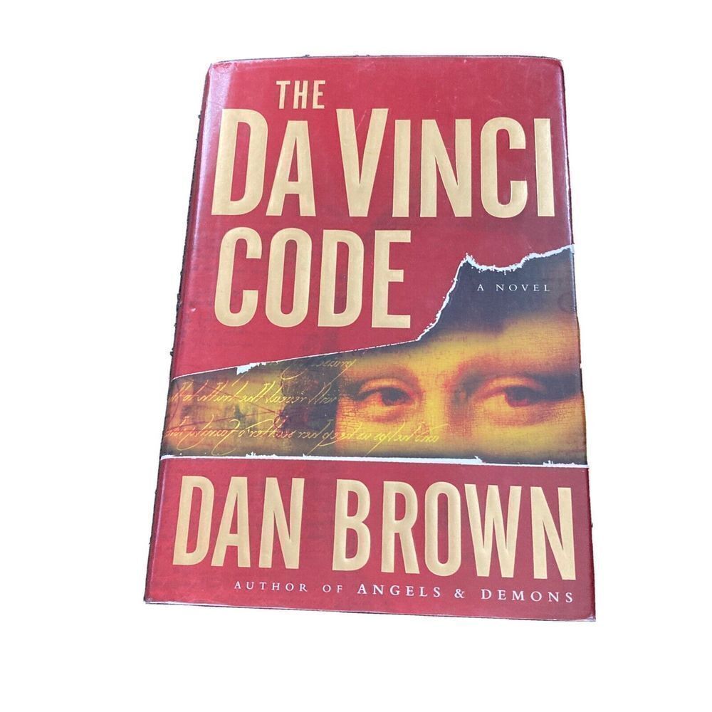 Robert Langdon Ser.: The Da Vinci Code : A Novel by Dan Brown (2003, Hardcover)